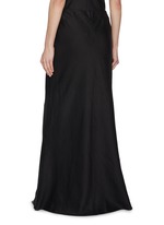 Theory satin maxi skirt outlet