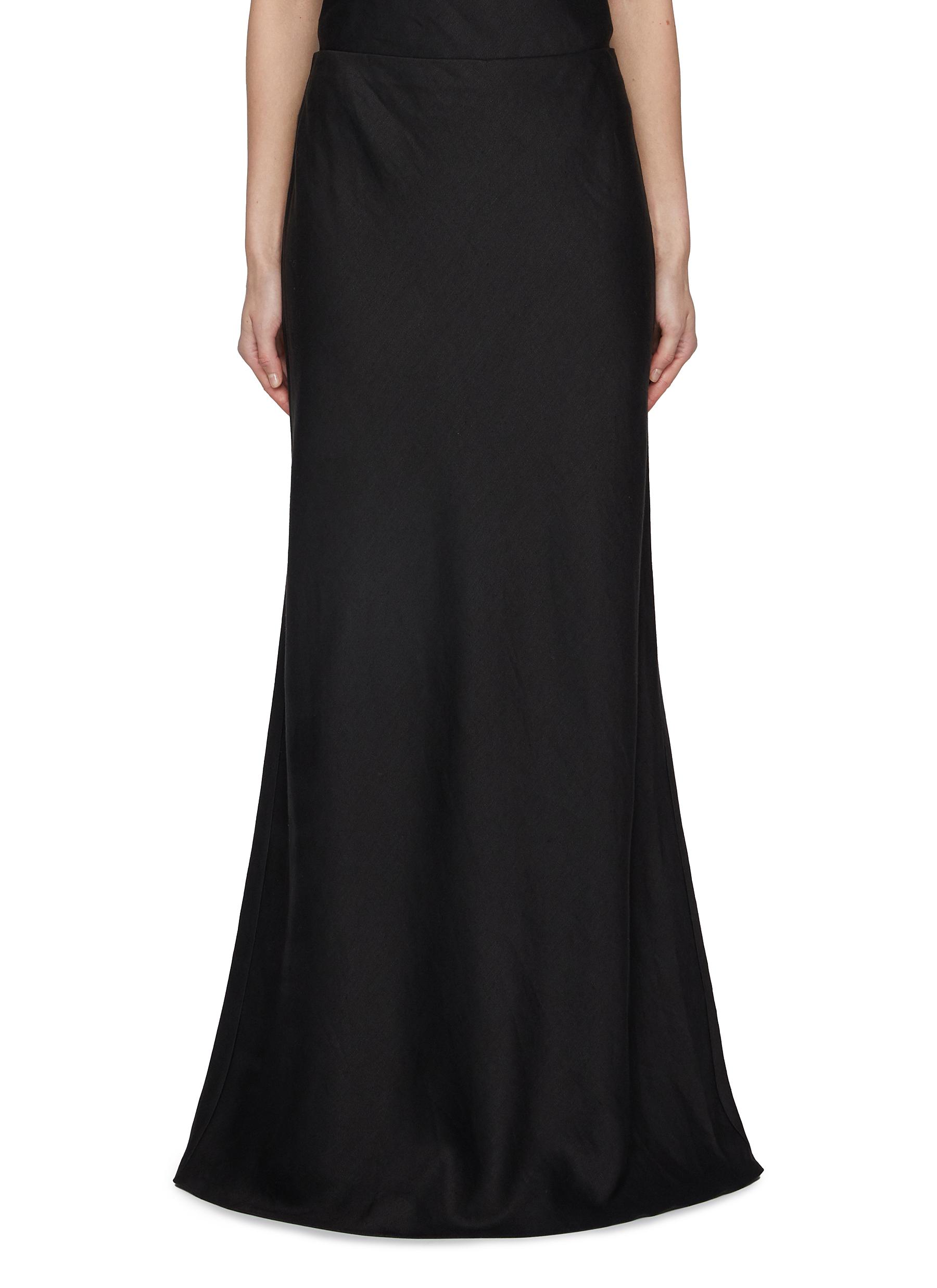 Theory black a line skirt 2025