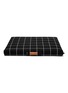 Main View - Click To Enlarge - LAY LO - Grid Medium Dog Bed — Black