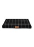 Main View - Click To Enlarge - LAY LO - Grid Small Dog Bed — Black