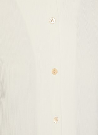  - THEORY - Button Up Sleeveless Top
