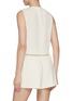 Back View - Click To Enlarge - THEORY - Button Up Sleeveless Top