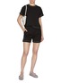 Figure View - Click To Enlarge - THEORY - Contrast Trim Jersey T-shirt