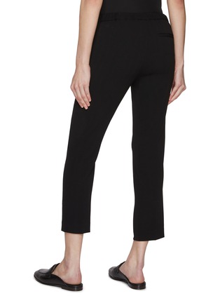 Back View - Click To Enlarge - THEORY - Treeca Elasticated Waist Trousers