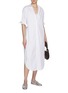 Figure View - Click To Enlarge - THEORY - Oversized Lined Shirt Dress