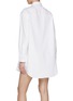 Back View - Click To Enlarge - THEORY - Oversized Denim Shirt Dress