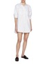 Figure View - Click To Enlarge - THEORY - Oversized Denim Shirt Dress