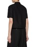 Back View - Click To Enlarge - THEORY - Cotton Crop Shirt