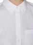  - THEORY - Cropped Cotton Shirt