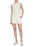 Figure View - Click To Enlarge - THEORY - Elasticated Waist Shorts