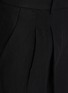  - THEORY - Pleated Linen Trousers