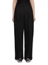 Main View - Click To Enlarge - THEORY - Pleated Linen Trousers