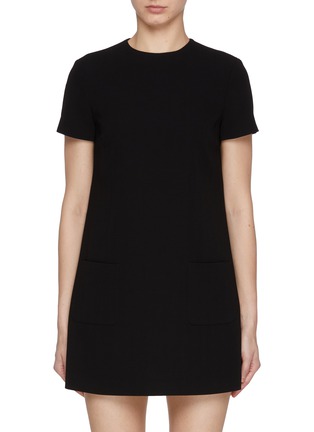 Main View - Click To Enlarge - THEORY - Two Pocket Mini Dress