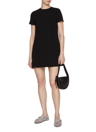 Figure View - Click To Enlarge - THEORY - Two Pocket Mini Dress