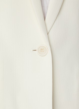  - THEORY - Rolled Cuff Single Breasted Blazer