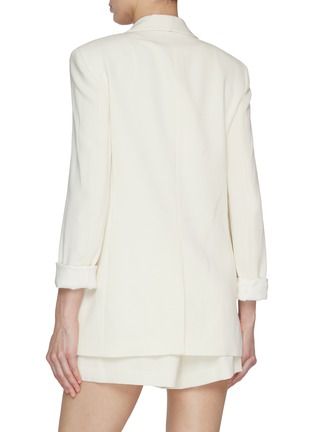 Back View - Click To Enlarge - THEORY - Rolled Cuff Single Breasted Blazer