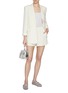 Figure View - Click To Enlarge - THEORY - Rolled Cuff Single Breasted Blazer