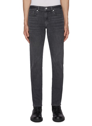 Main View - Click To Enlarge - FRAME - L'Homme Slim Dark Wash Jeans