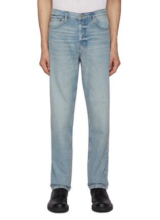 Main View - Click To Enlarge - FRAME - North Sea Light Washed Denim Jeans