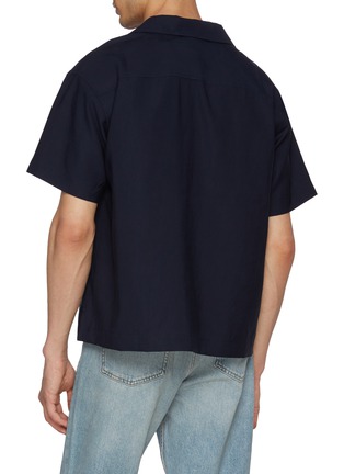Back View - Click To Enlarge - FRAME - The Classic Camp Collar Shirt