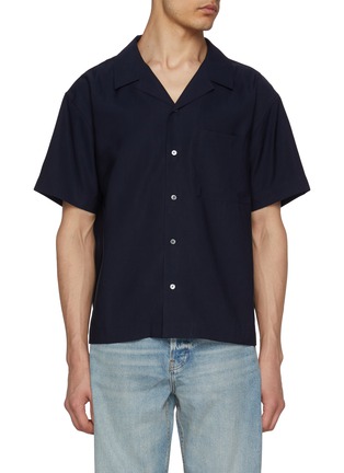 Main View - Click To Enlarge - FRAME - The Classic Camp Collar Shirt
