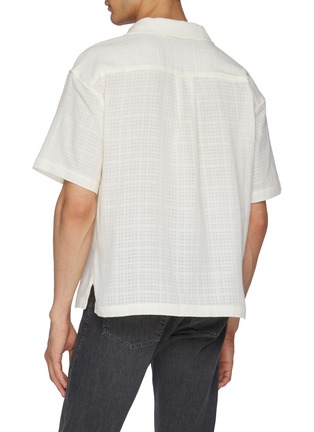 Back View - Click To Enlarge - FRAME - Camp Collar Shirt