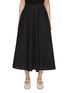 Main View - Click To Enlarge - THEORY - Flared Cotton Blend Midi Skirt