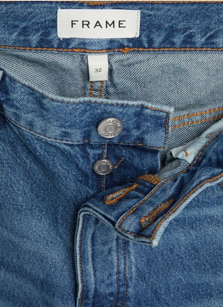  - FRAME - The Straight Medium Wash Jeans