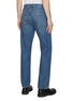 Back View - Click To Enlarge - FRAME - The Straight Medium Wash Jeans