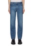 Main View - Click To Enlarge - FRAME - The Straight Medium Wash Jeans