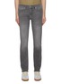 Main View - Click To Enlarge - FRAME - L'homme Slim Medium Wash Jeans
