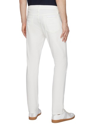 Back View - Click To Enlarge - FRAME - L'homme Slim Light Wash Jeans