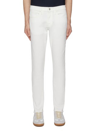 Main View - Click To Enlarge - FRAME - L'homme Slim Light Wash Jeans