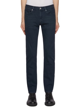 Main View - Click To Enlarge - FRAME - L'homme Slim Dark Wash Jeans