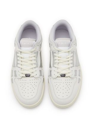 Detail View - Click To Enlarge - AMIRI - Skel Top Leather Low Top Women's Sneakers