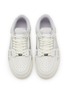 Detail View - Click To Enlarge - AMIRI - Skel Top Leather Low Top Women's Sneakers