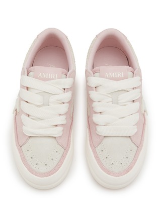 Detail View - Click To Enlarge - AMIRI - Sunsket Skate Suede Low Top Women's Sneakers