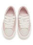 Detail View - Click To Enlarge - AMIRI - Sunsket Skate Suede Low Top Women's Sneakers