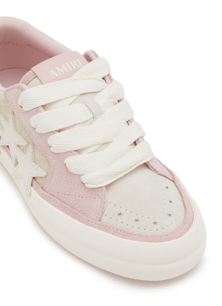 Detail View - Click To Enlarge - AMIRI - Sunsket Skate Suede Low Top Women's Sneakers