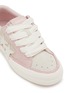 Detail View - Click To Enlarge - AMIRI - Sunsket Skate Suede Low Top Women's Sneakers