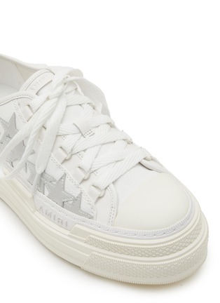 Detail View - Click To Enlarge - AMIRI - Starts Court Platform Leather Low Top Women's Sneakers