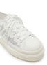 Detail View - Click To Enlarge - AMIRI - Starts Court Platform Leather Low Top Women's Sneakers