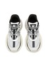 Detail View - Click To Enlarge - AMIRI - MA Runner Leather Textile Women's Sneakers
