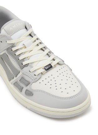 GREY Skel Top Leather Low Top Women's Sneakers