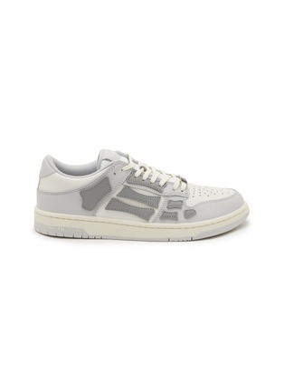 Main View - Click To Enlarge - AMIRI - Skel Top Leather Low Top Women's Sneakers