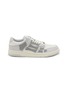 Main View - Click To Enlarge - AMIRI - Skel Top Leather Low Top Women's Sneakers