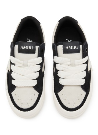 Detail View - Click To Enlarge - AMIRI - Sunsket Skate Low Top Suede Women's Sneakers