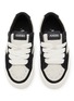 Detail View - Click To Enlarge - AMIRI - Sunsket Skate Low Top Suede Women's Sneakers