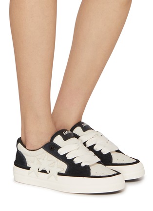 Figure View - Click To Enlarge - AMIRI - Sunsket Skate Low Top Suede Women's Sneakers