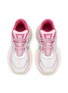 Detail View - Click To Enlarge - AMIRI - MA Runner Leather Textile Women's Sneakers